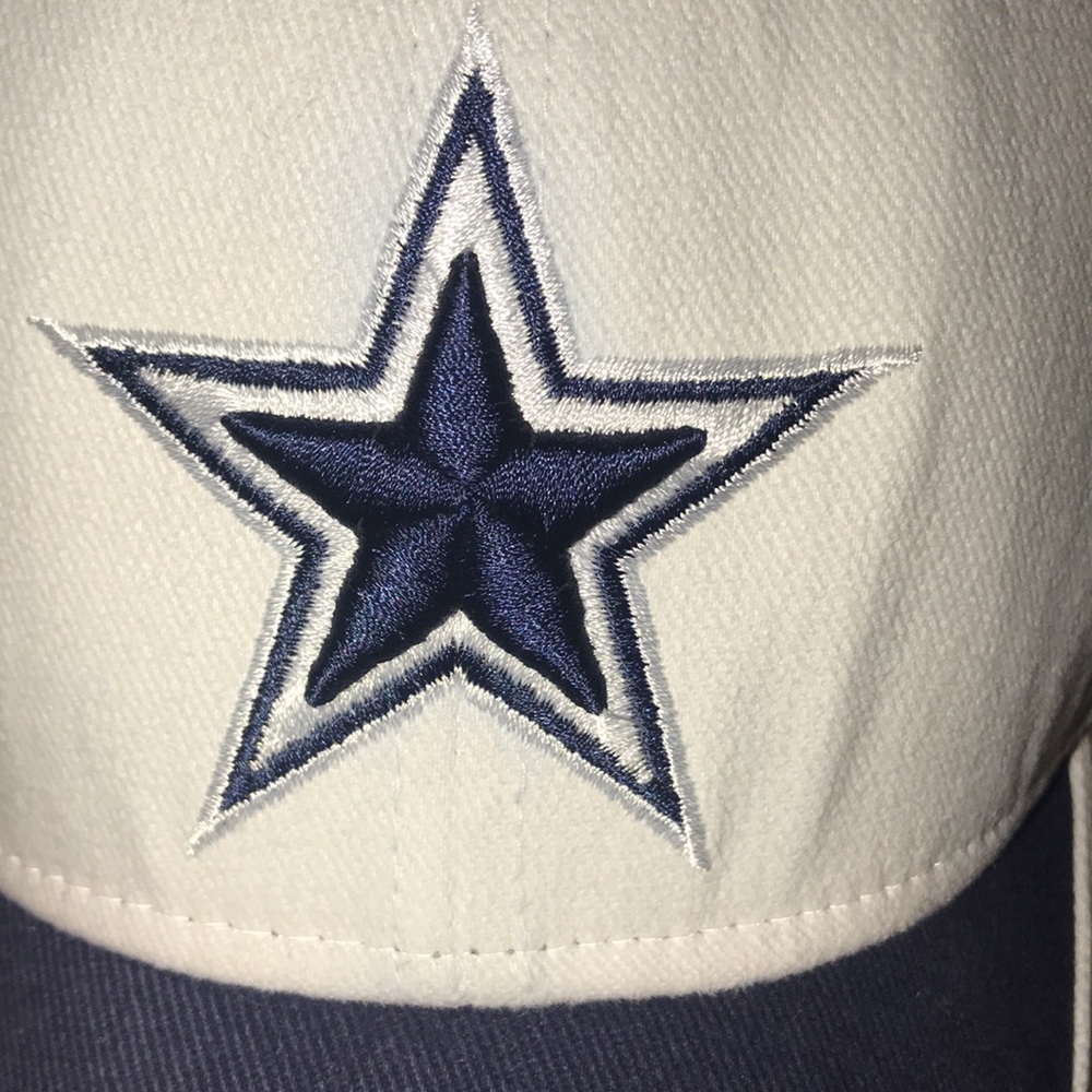 Men’s NFL Cowboys Cotton Cap - Picture 3 of 11